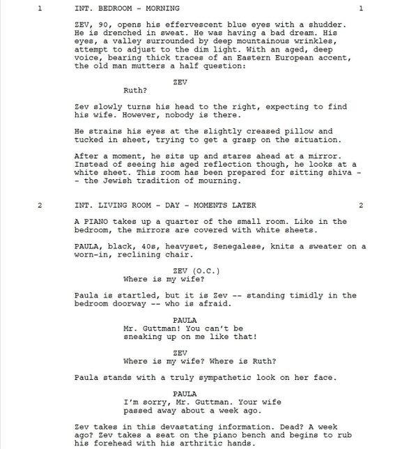 Page One: “Remember” (2015)
