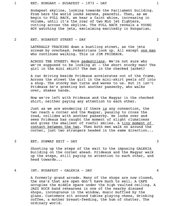 Page One: “Tinker Tailor Soldier Spy” (2011)