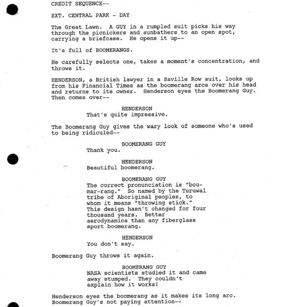 Page One: “Dinner for Schmucks” (2010)