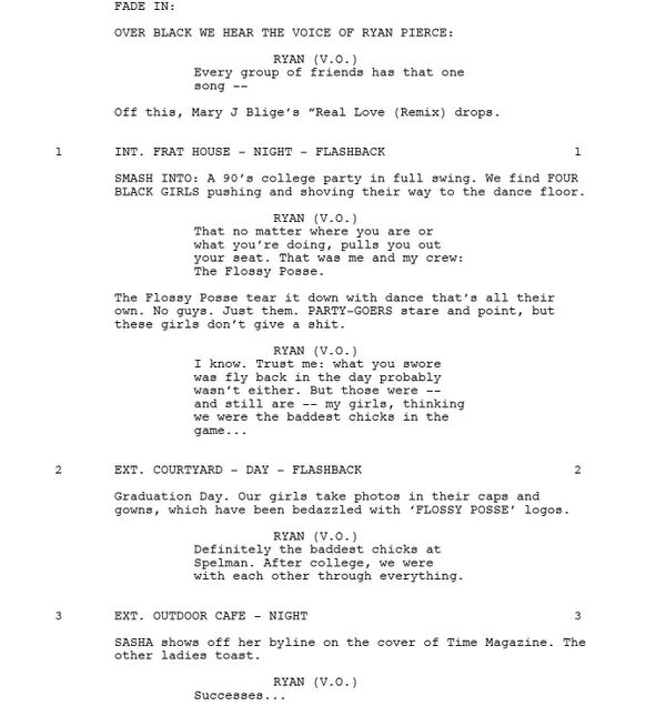 Page One: “Girls Trip” (2017)