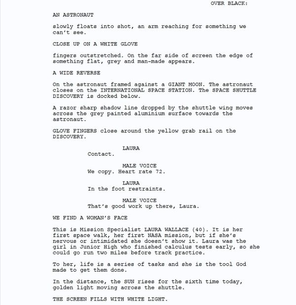 Page One: “Lucy in the Sky” (2019)