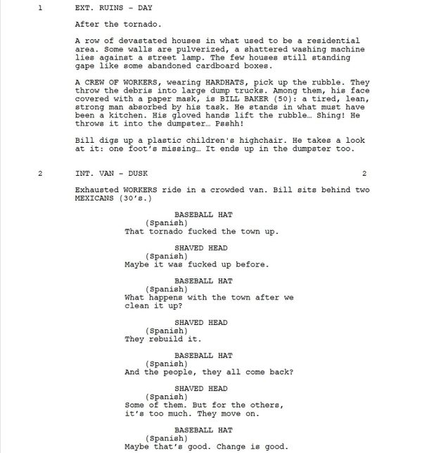 Page One: “Stillwater” (2021)