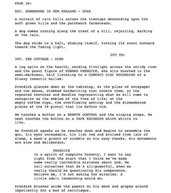 Page One: “The Island of Dr. Moreau” (1996)