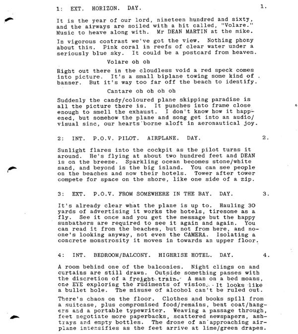 Page One: “The Rum Diary” (2011)
