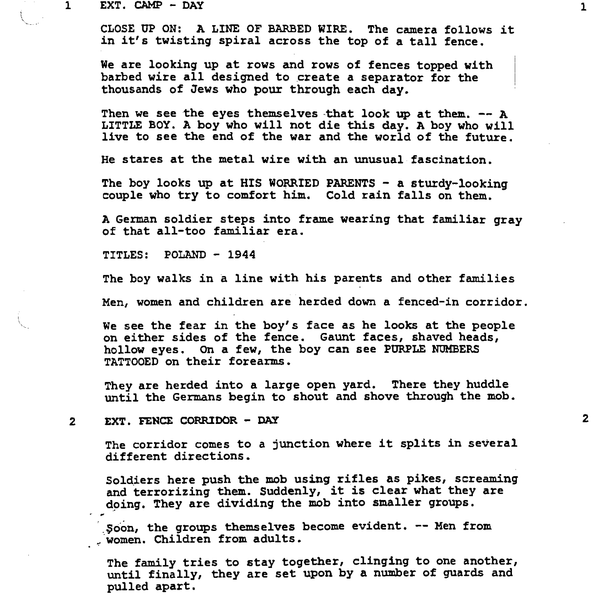 Page One: “X-Men” (2000)
