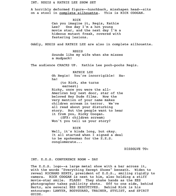 Page One: “Freaked” (1993)