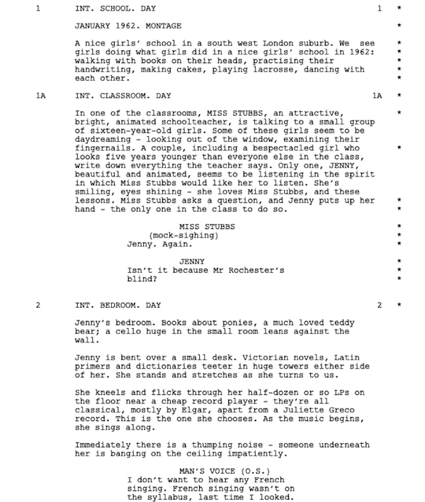Page One: “An Education” (2009)