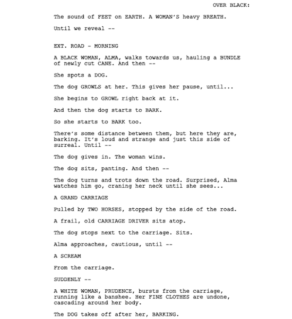 Page One: “The Keeping Room” (2014)