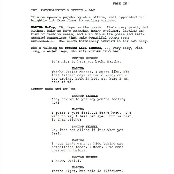 Page One: “Mr. Right” (2015)