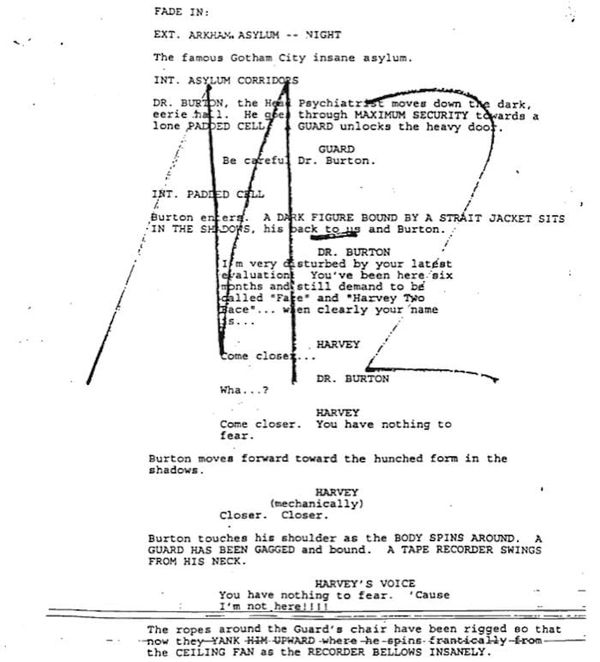 Page One: “Batman Forever” (1995)