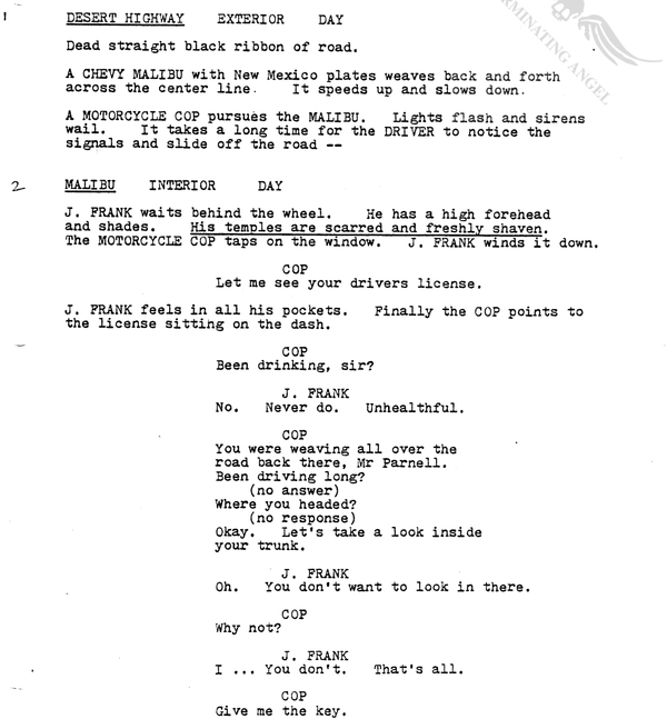 Great Scene: “Repo Man”