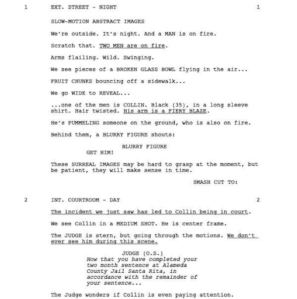Page One: “Blindspotting” (2018)