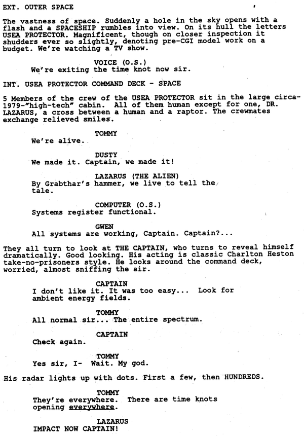 Page One: ‘Galaxy Quest’ (1999)