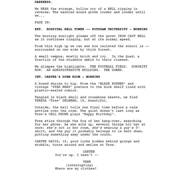 Page One: “Happy Death Day” (2017)