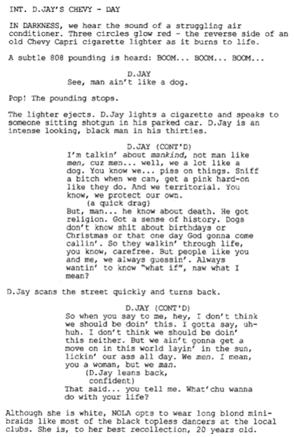 Page One: “Hustle & Flow” (2005)