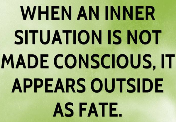 Reflections on Carl Jung (Part 4): Psychological Rule as ‘Fate’