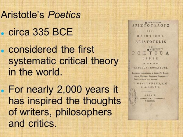 Studying Aristotle’s “Poetics” — Part 2: Moral Character, Types, Tragedy and Comedy