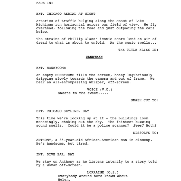 Page One: “Candyman” (2021)