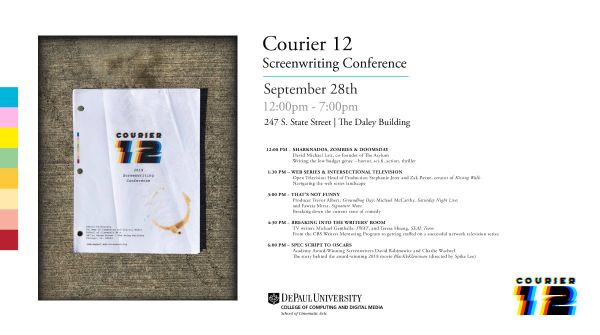 Courier 12 Screenwriting Conference