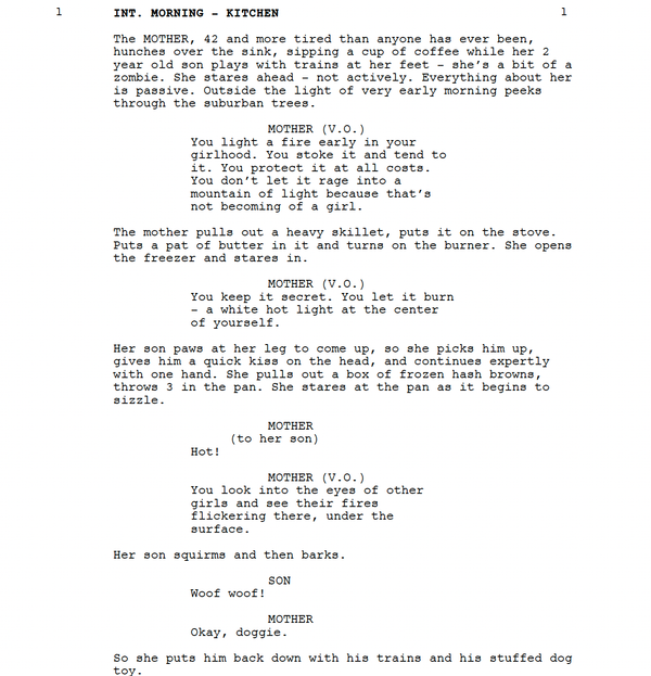 Page One: “Nightbitch” (2024)
