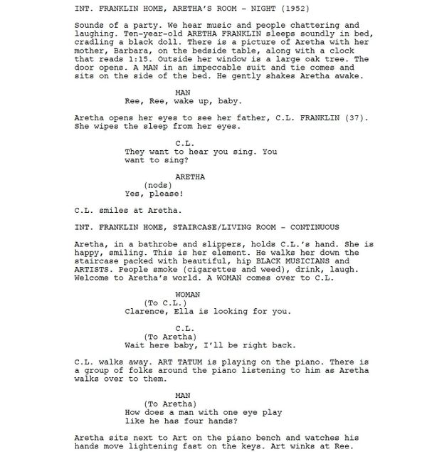 Page One: “Respect” (2021)