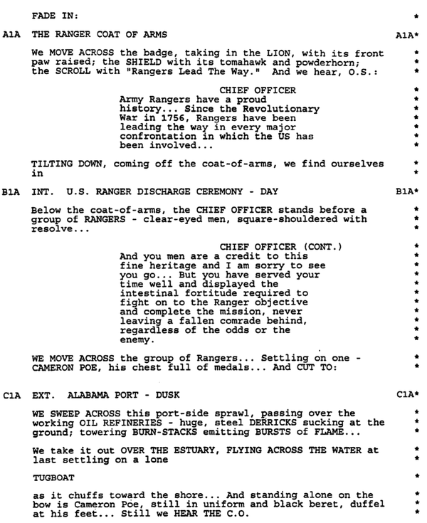 Page One: ‘Con Air’ (1997)