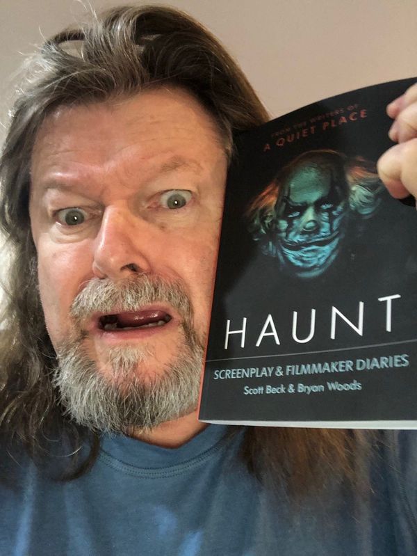 “Haunt: Screenplay & Filmmaker Diaries”