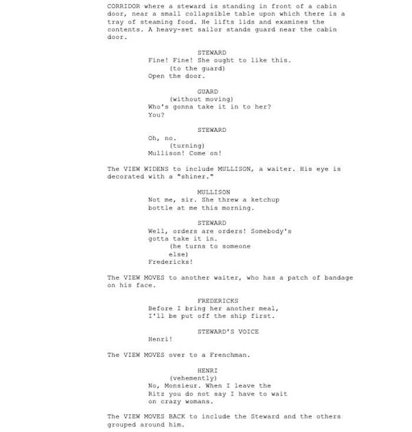 Page One: “It Happened One Night” (1934)