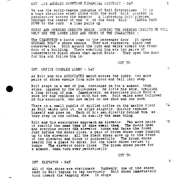 Page One: “Life Stinks” (1991)