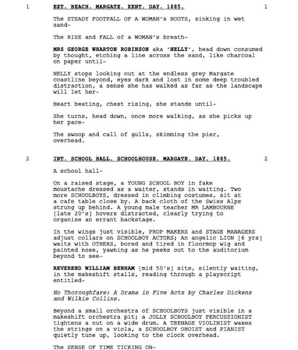 Page One: “The Invisible Woman” (2013)