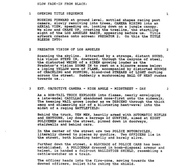 Page One: “Predator 2” (1990)