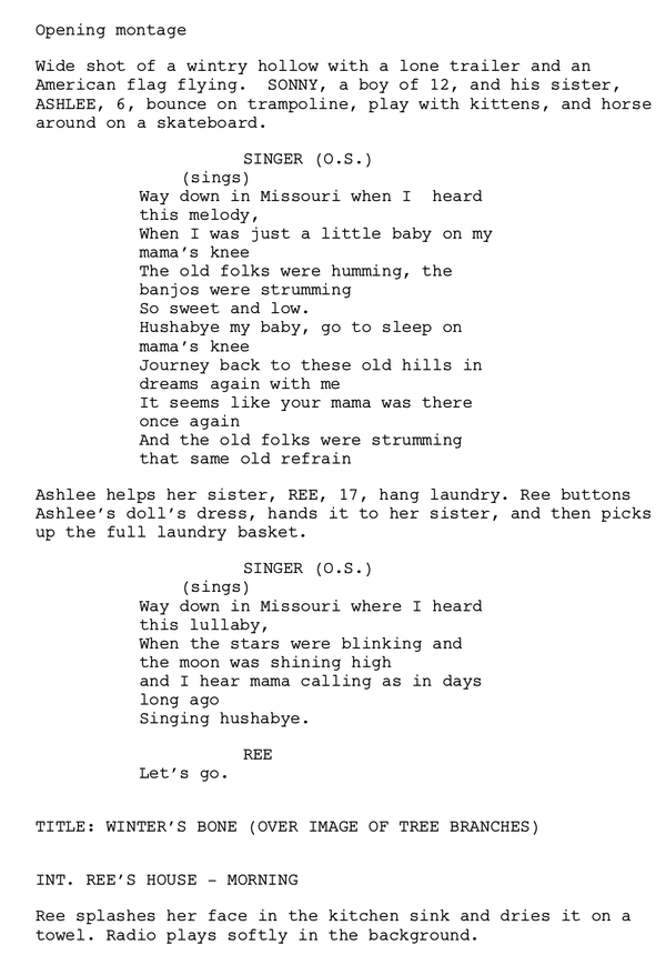 Page One: ‘Winter’s Bone’ (2010)