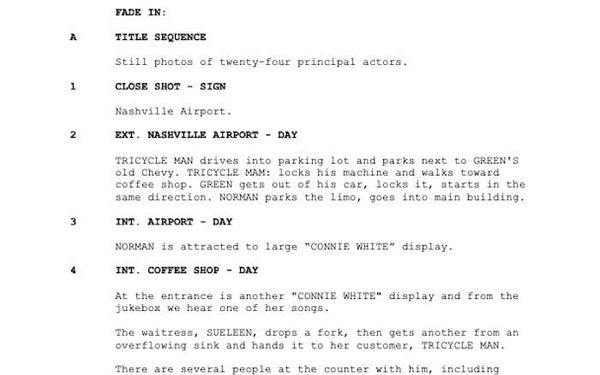 Page One: “Nashville” (1975)