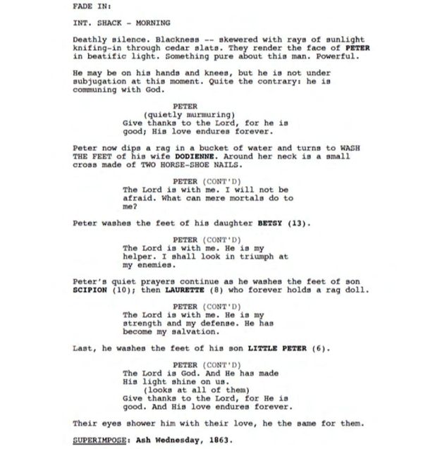 Page One: “Emancipation” (2022)