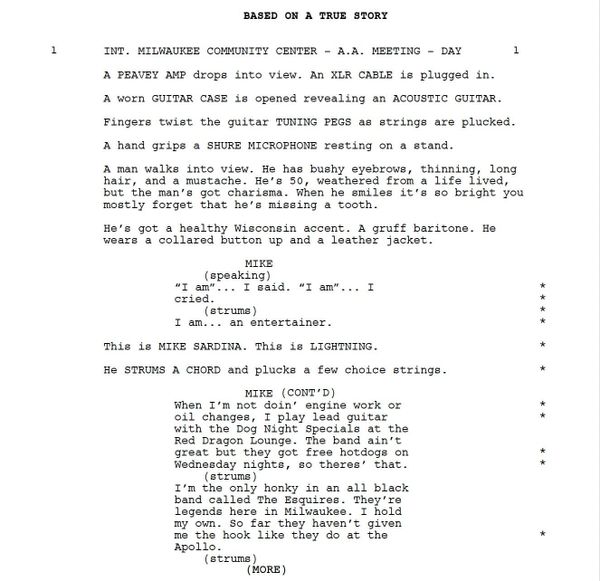 Page One: “Song Sung Blue” (2025)