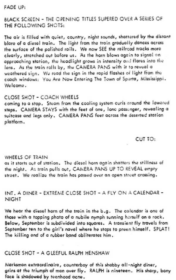 Page One: “In the Heat of the Night” (1968)
