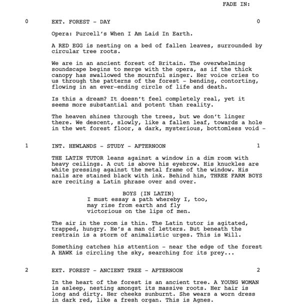 Page One: “Hamnet” (2025)