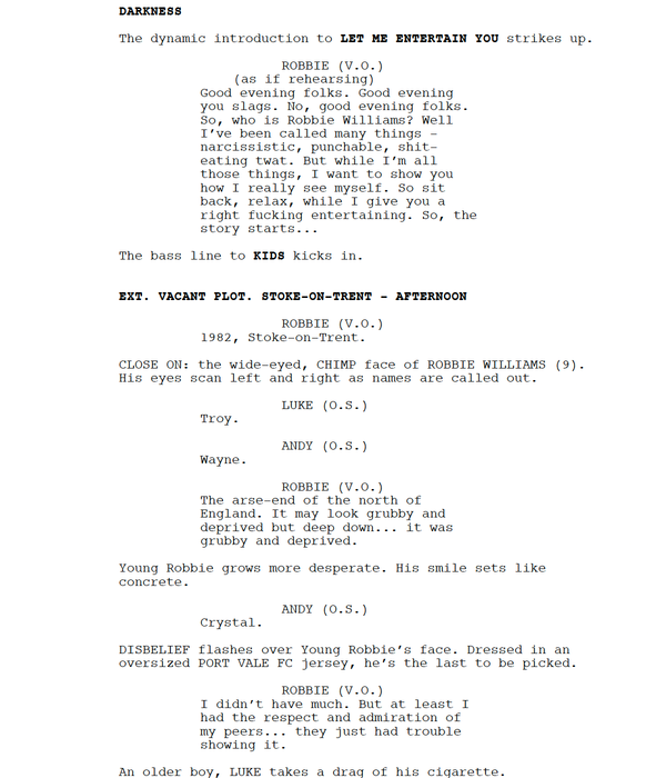 Page One: “Better Man” (2024)