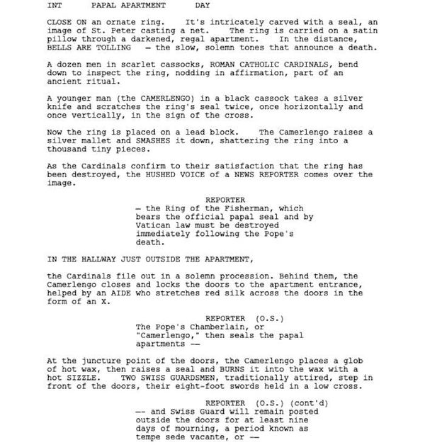 Page One: “Angels & Demons” (2009)