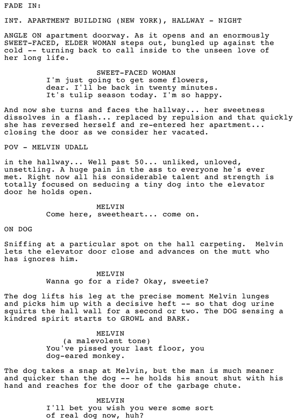 Page One: ‘As Good as It Gets’ (1997)