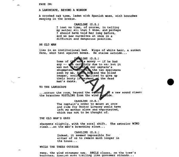 Page One: “The Skeleton Key” (2005)