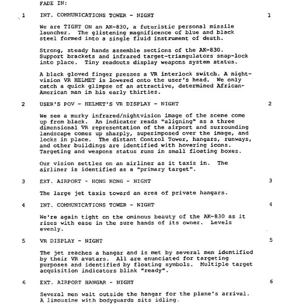 Page One: “Spawn” (1997)