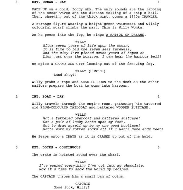 Page One: “Wonka” (2023)