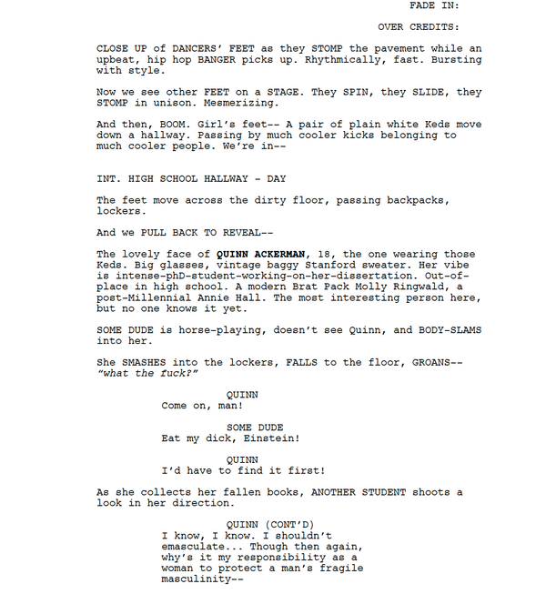 Page One: “Work It” (2020)