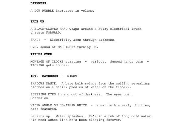 Page One: “Dark City” (1998)