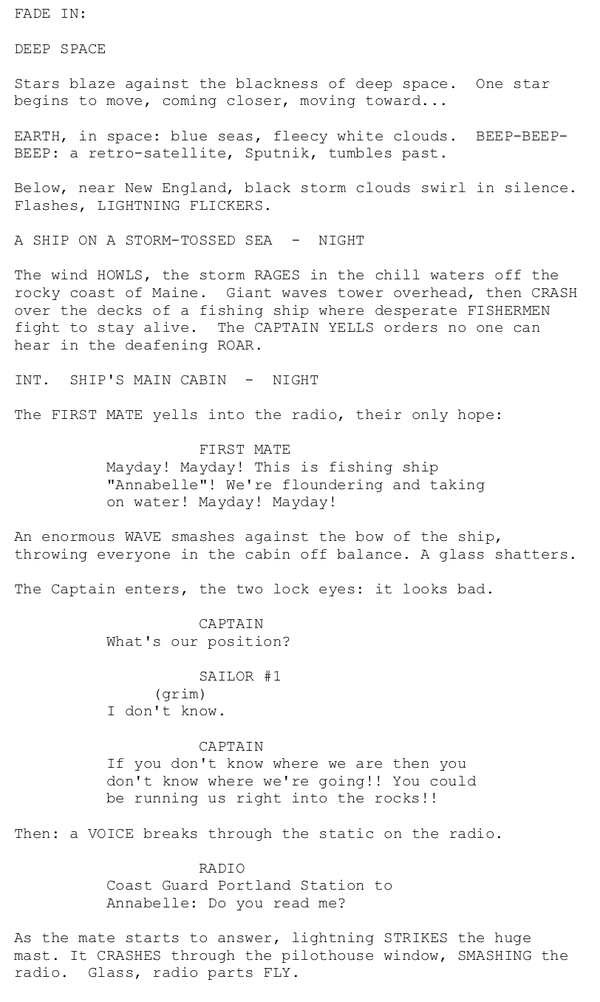 Page One: ‘The Iron Giant’ (1999)