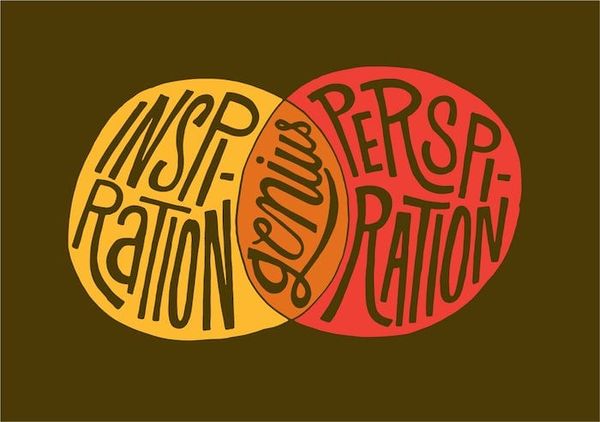 Writing and the Creative Life: Perspiration and Inspiration