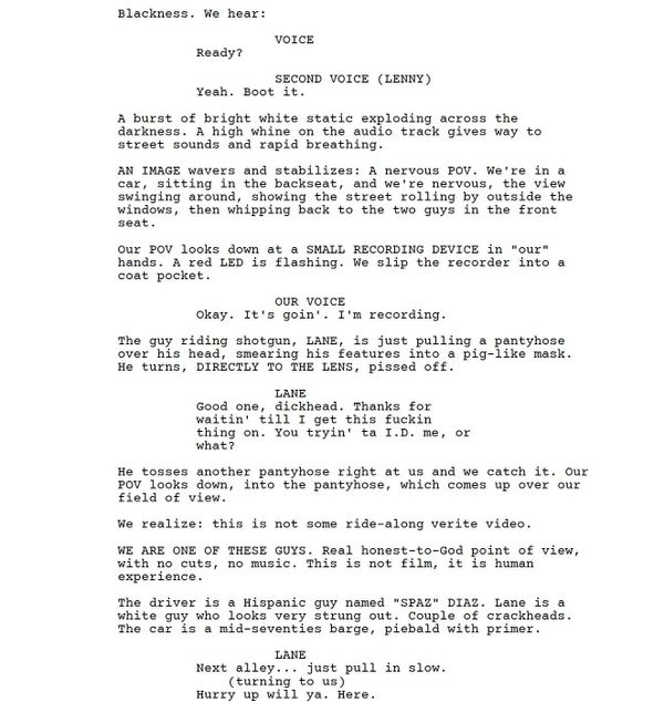 Page One: “Strange Days” (1995)