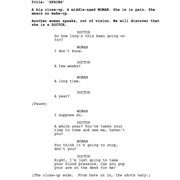 Page One: “Another Year” (2010)