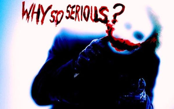 What is the third origin story about The Joker’s scars in The Dark Knight?